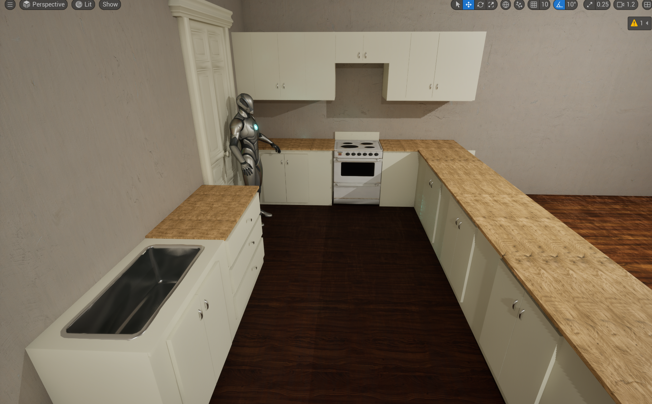 Unreal Engine 5 Concept Build 5